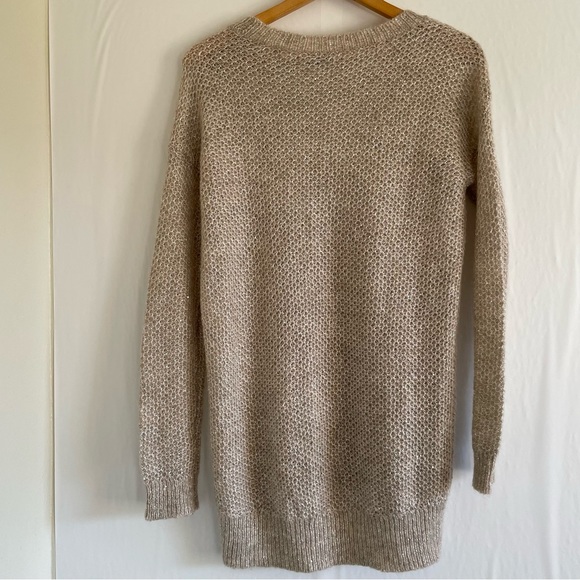 Alice + Olivia Sparkly Knit Sweater Size S - Picture 5 of 12